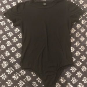Black bodysuit